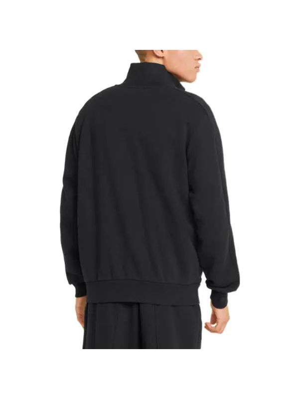 Куртка logo t7 go jacket 'black' Puma — изображение 4 из 4, черный