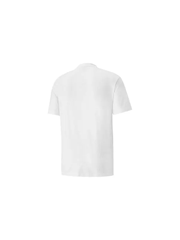 Футболка big logo tee 'white' Puma — изображение 2 из 2, белый