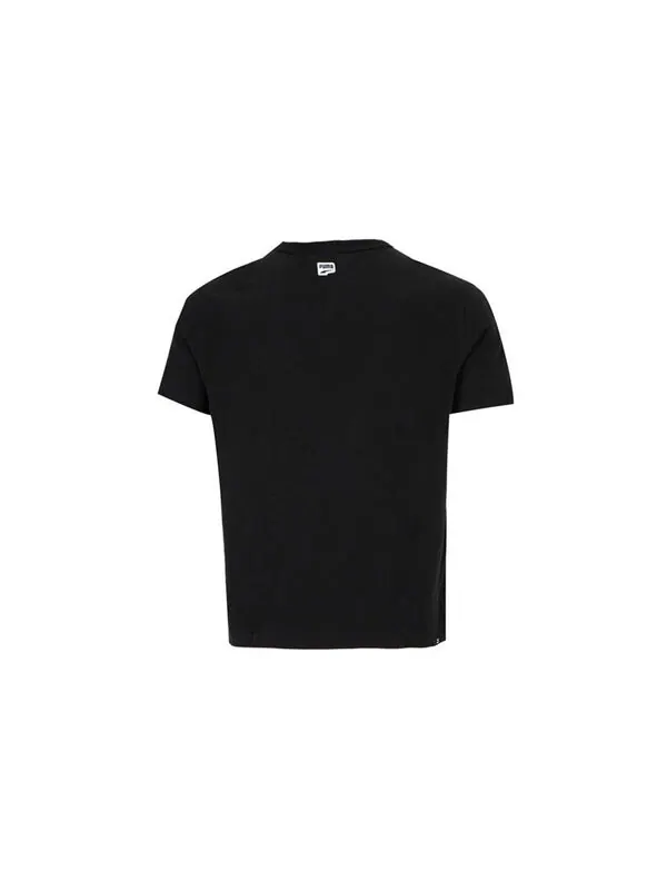 Футболка downtown graphic tee 'black' Puma — изображение 2 из 4, черный