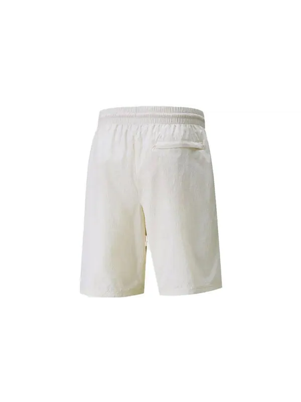 Шорты hill camp cargo shorts 'white' Puma — изображение 2 из 4, белый