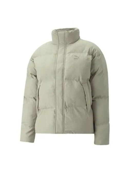 Куртка classics oversized polyball puffer jacket 'green' Puma — изображение 1 из 1, зеленый