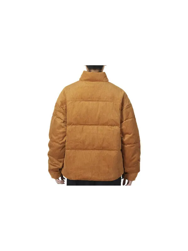Куртка classics oversized short polyball puffer winter jacket 'brown' Puma — изображение 3 из 4, коричневый