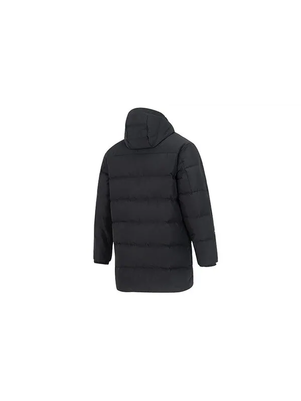 Куртка protective hooded down coat 'black' Puma — изображение 2 из 4, черный