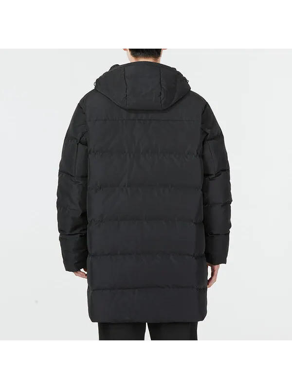 Куртка protective hooded down coat 'black' Puma — изображение 4 из 4, черный