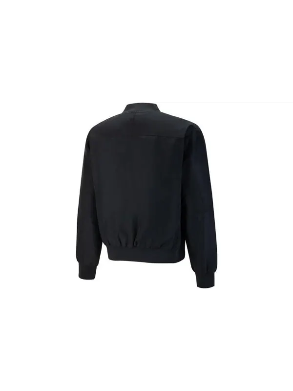 Куртка t7 shiny bomber jacket 'black' Puma — изображение 2 из 2, черный