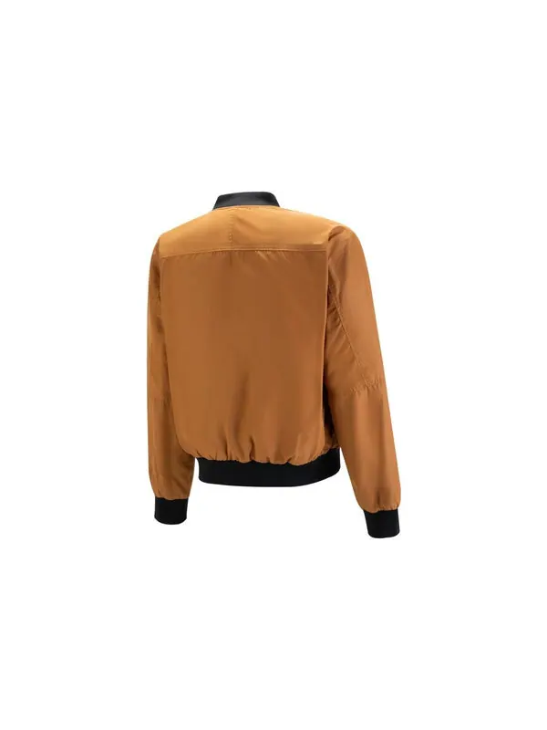 Куртка logo multi pocket jacket 'brown' Puma — изображение 2 из 2, коричневый