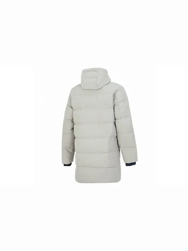 Куртка protective hooded down coat 'green' Puma — изображение 2 из 4, серый/зеленый