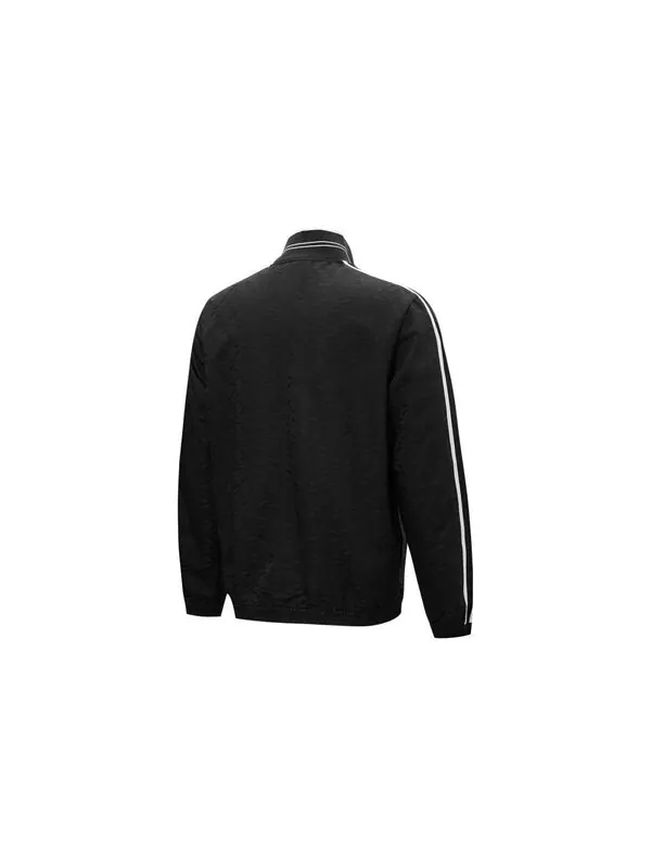 Куртка players lounge track jacket 'black' Puma — изображение 2 из 4, черный