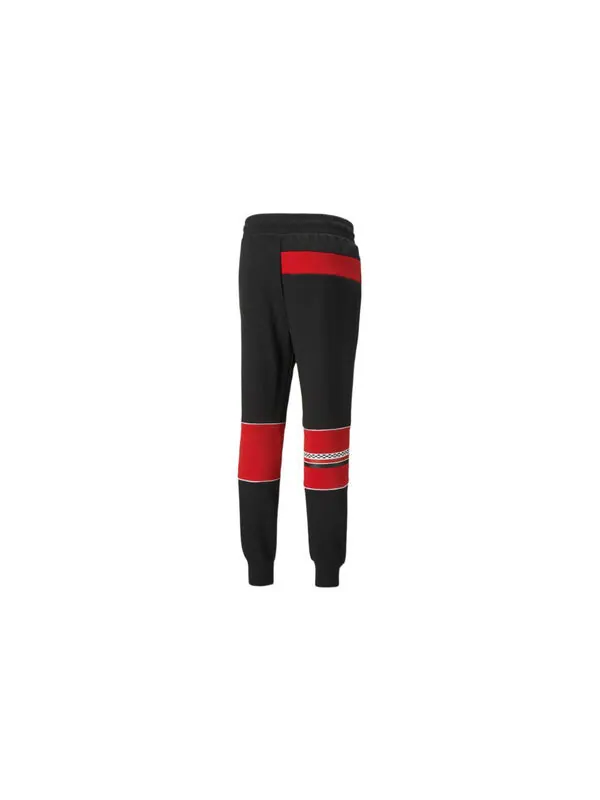 Брюки scuderia ferrari sds pants 'black' Puma — изображение 2 из 4, черный/красный