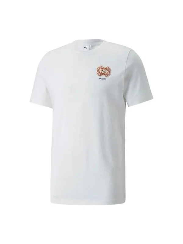 Футболка x palomo t-shirt 'white' Puma — изображение 1 из 1, белый