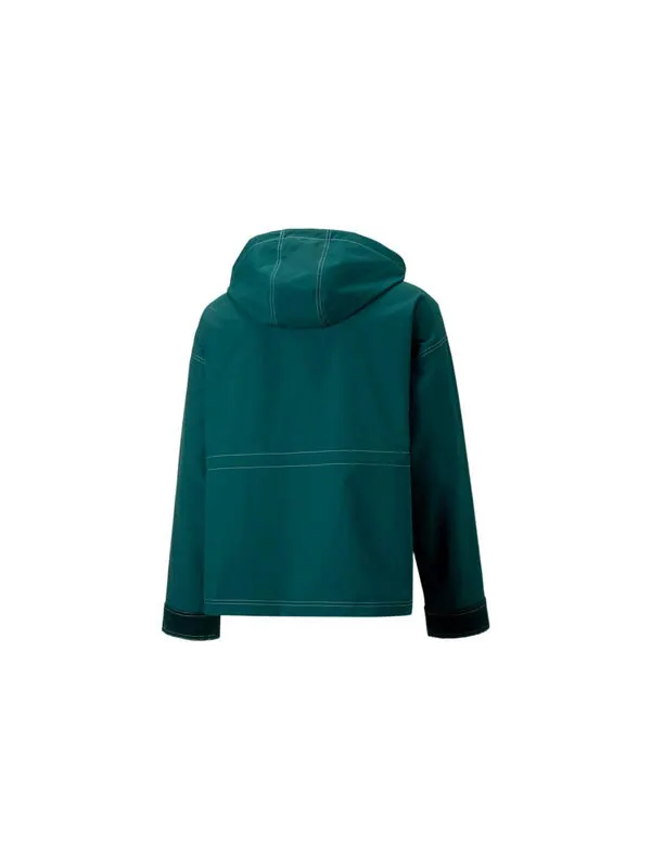 Куртка x ami jacket 'green' Puma — изображение 2 из 4, зеленый