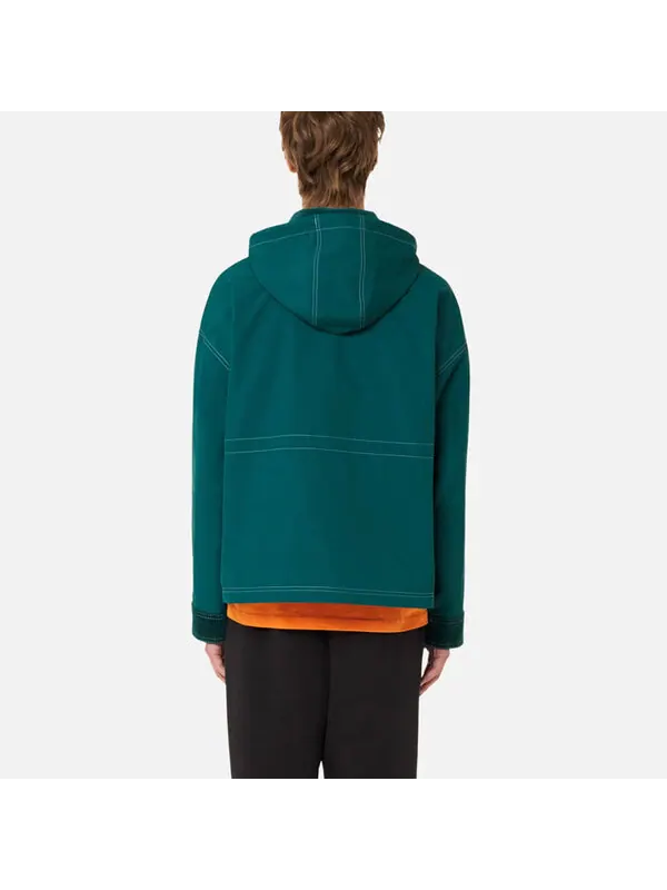 Куртка x ami jacket 'green' Puma — изображение 4 из 4, зеленый