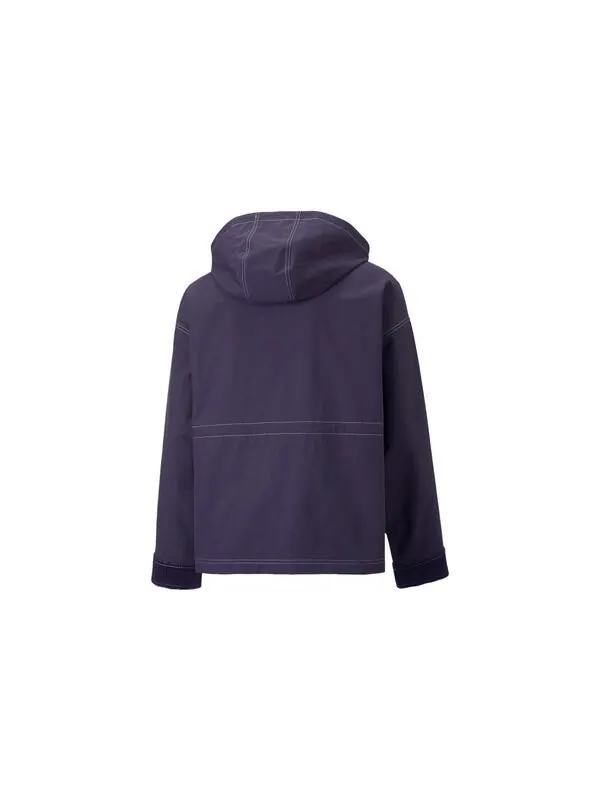 Куртка x ami jacket 'purple' Puma — изображение 2 из 2, фиолетовый