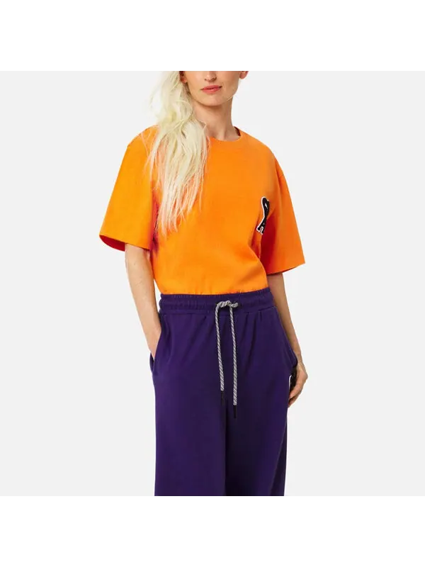 Футболка x ami tee 'orange' Puma — изображение 3 из 4, оранжевый
