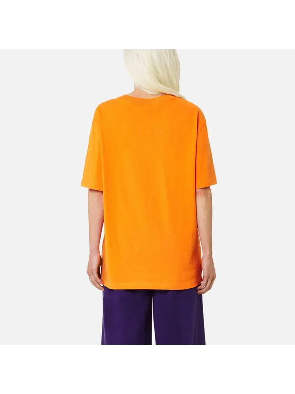Футболка x ami tee 'orange' Puma — изображение 4 из 4, оранжевый