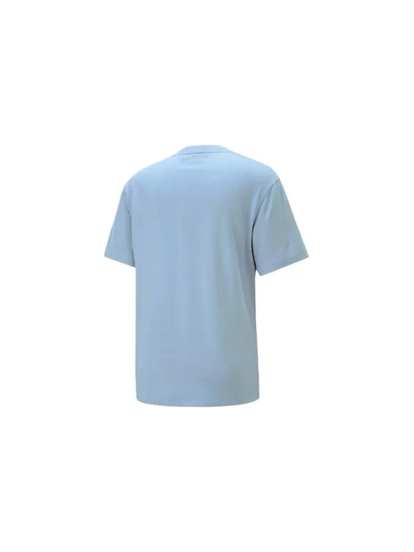 Футболка x ami tee 'blue' Puma — изображение 2 из 4, синий