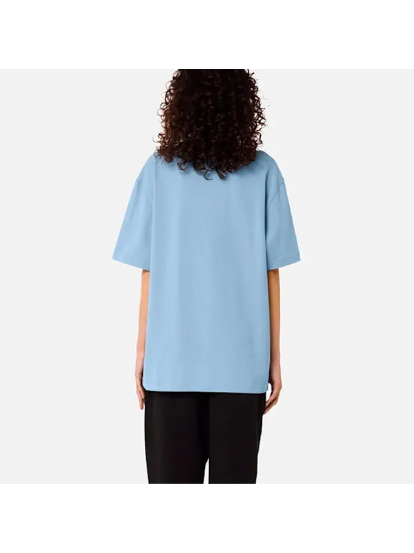 Футболка x ami tee 'blue' Puma — изображение 4 из 4, синий