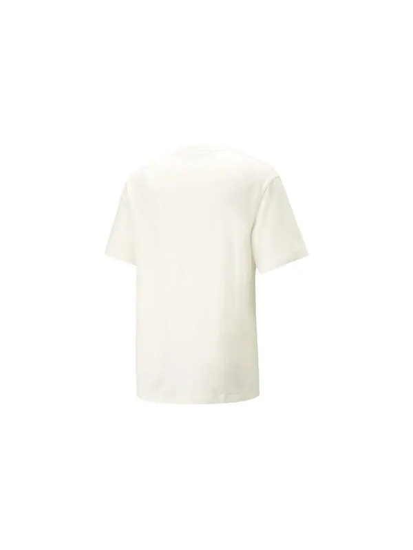 Футболка x ami tee 'white' Puma — изображение 2 из 4, белый
