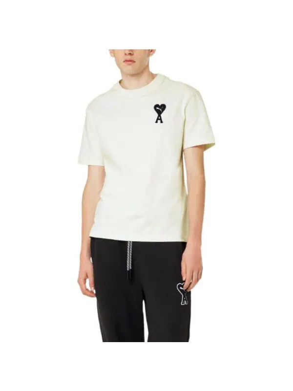 Футболка x ami tee 'white' Puma — изображение 3 из 4, белый