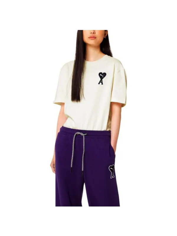 Футболка x ami tee 'white' Puma — изображение 4 из 4, белый