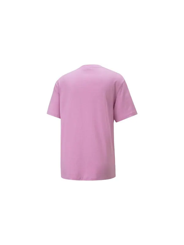 Футболка x ami tee 'pink' Puma — изображение 2 из 4, розовый