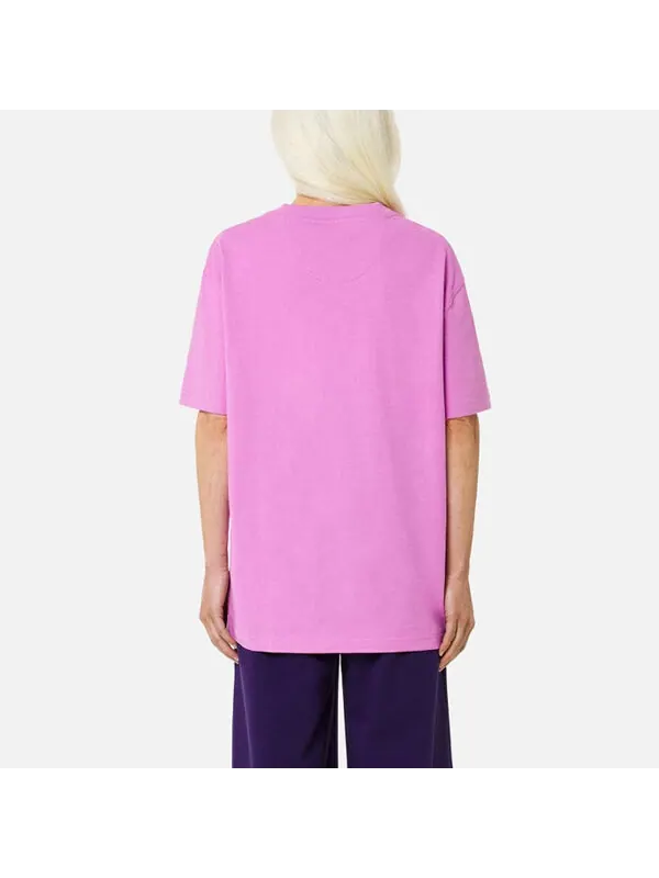 Футболка x ami tee 'pink' Puma — изображение 4 из 4, розовый