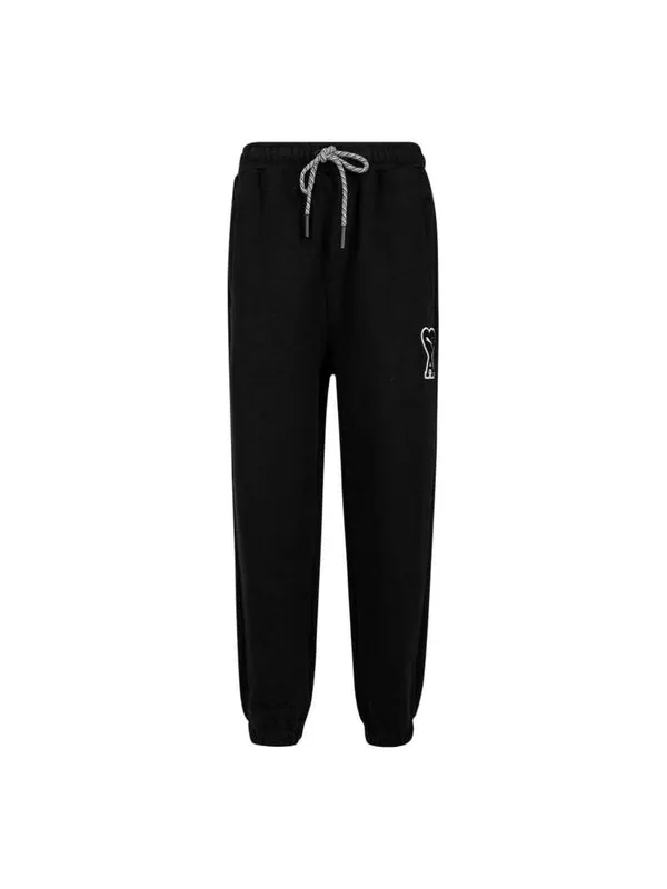 Брюки x ami sweatpants 'black' Puma — изображение 1 из 2, черный