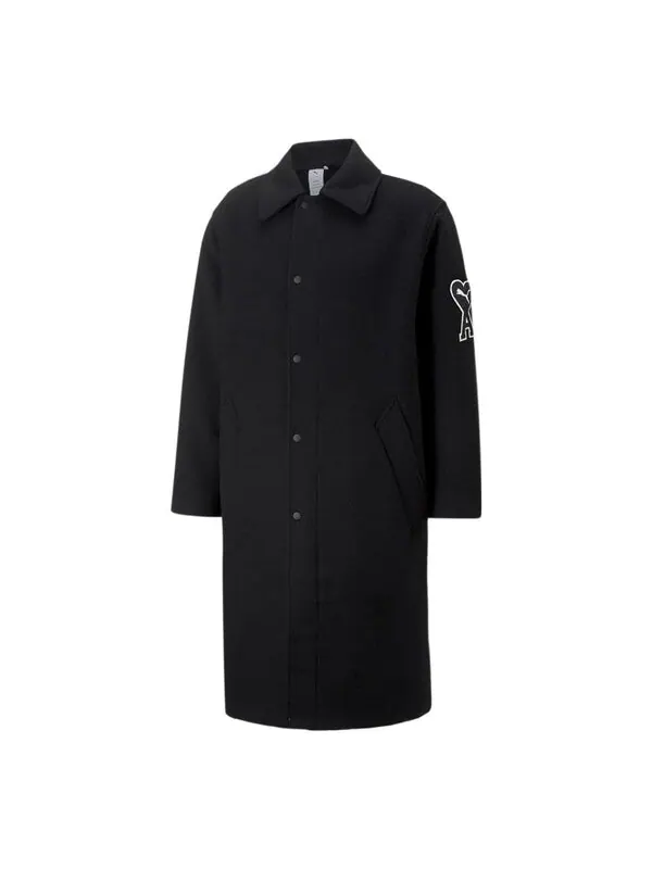 Куртка x ami coat 'black' Puma — изображение 1 из 3, черный