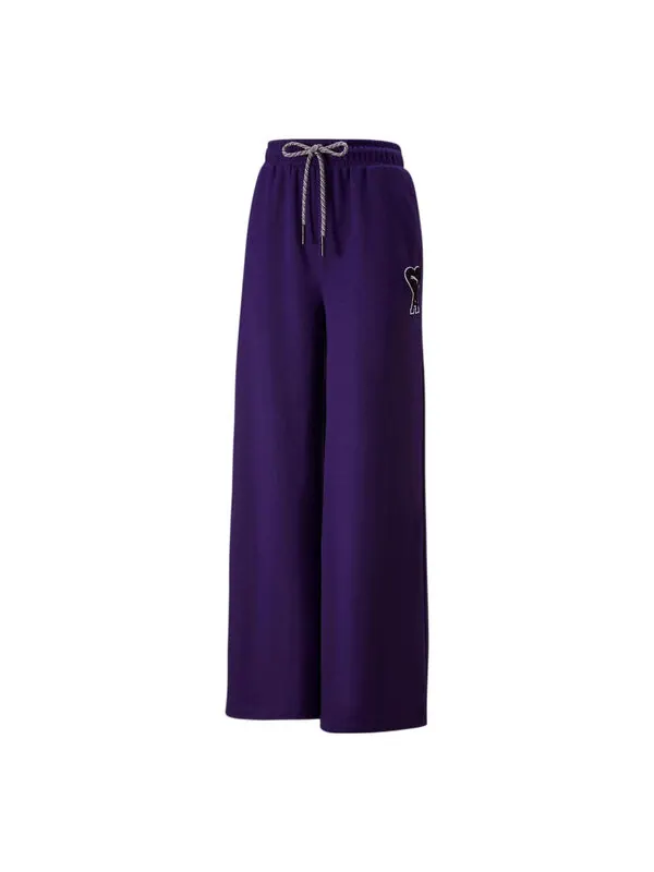 Брюки x ami pants 'purple' Puma — изображение 1 из 3, фиолетовый