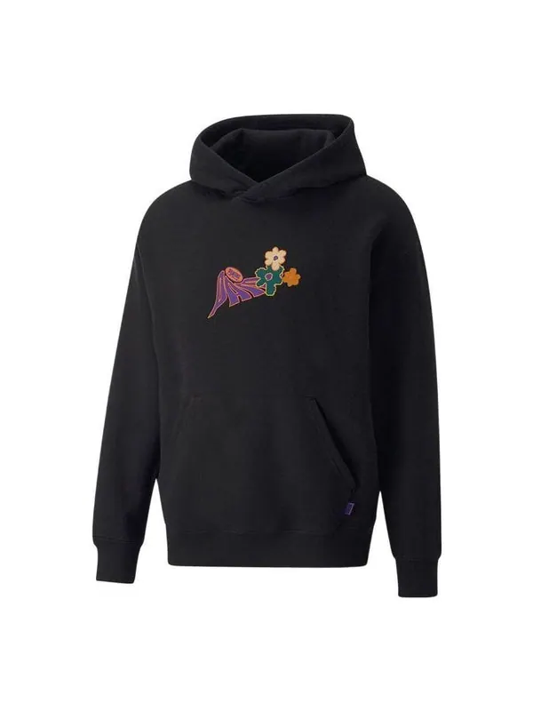 Толстовка p.a.m. hoodie 'black' Puma — изображение 1 из 4, черный