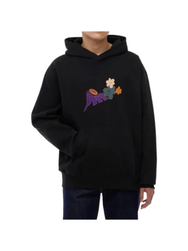 Толстовка p.a.m. hoodie 'black' Puma — изображение 4 из 4, черный