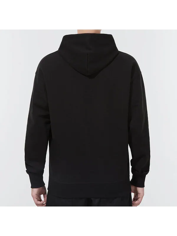 Толстовка limited cny knit hooded stay warm athleisure casual sports pullover black Puma — изображение 3 из 4, черный