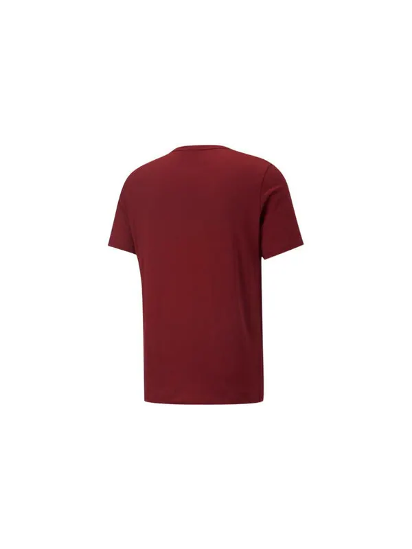 Футболка x coca cola graphic tee 'red' Puma — изображение 2 из 2, красный