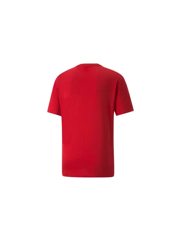 Футболка x coca cola relaxed tee 'red' Puma — изображение 2 из 4, красный