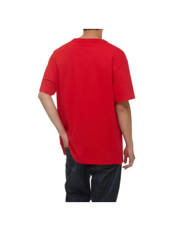 Футболка x coca cola relaxed tee 'red' Puma — изображение 4 из 4, красный