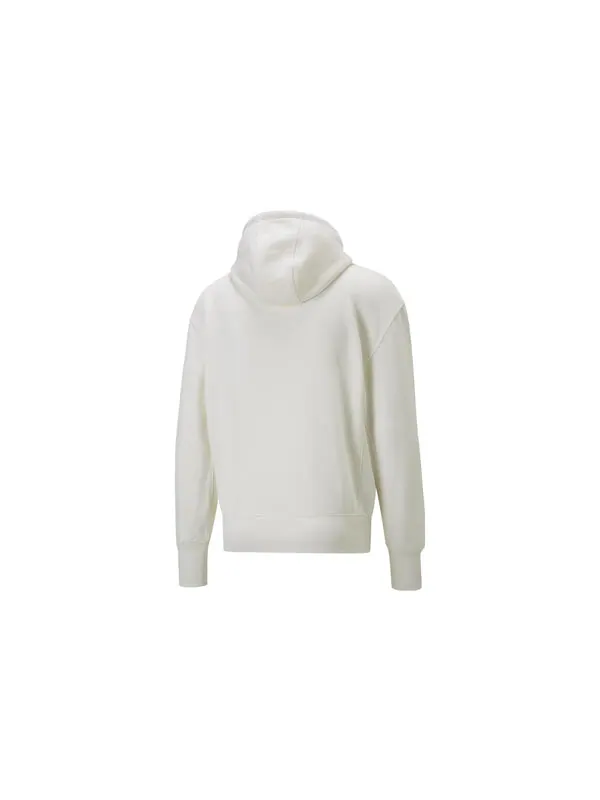 Толстовка x ami hoodie 'white' Puma — изображение 2 из 2, белый