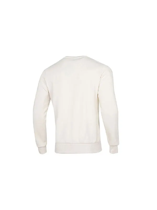Толстовка logo pattern printing sports round neck pullover white Puma — изображение 2 из 4, белый
