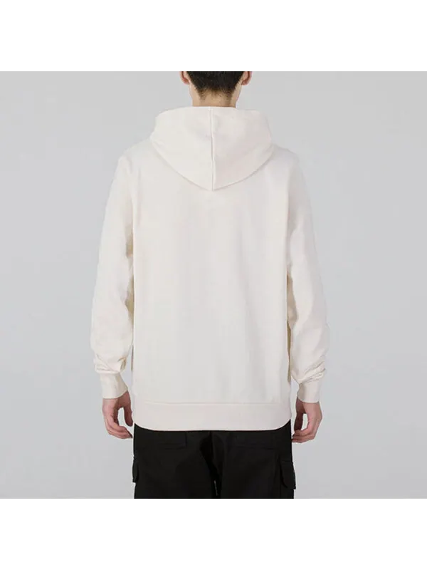 Толстовка logo printing ivory Puma — изображение 2 из 2, белый