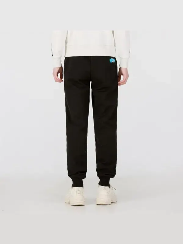 Брюки logo international sportswear pants 'black' Puma — изображение 4 из 4, черный