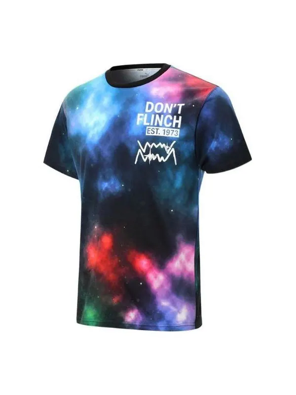 Футболка don not flinch tee 'multicolor' Puma — изображение 1 из 3, мульти