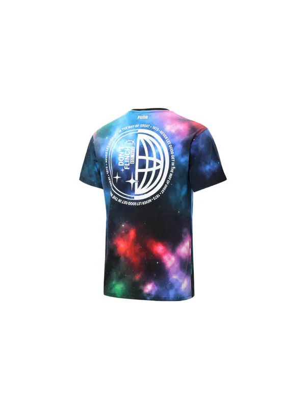 Футболка don not flinch tee 'multicolor' Puma — изображение 2 из 3, мульти