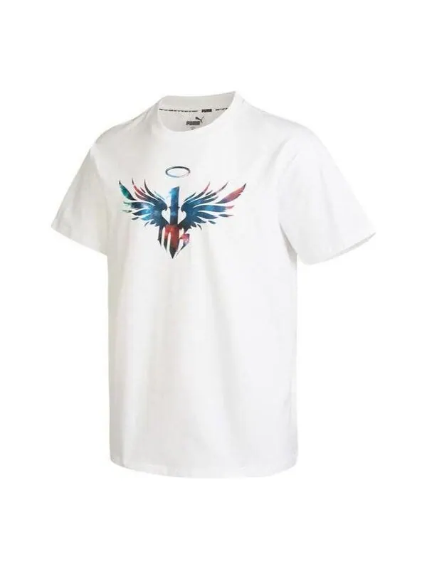Футболка x lamelo ball t-shirt 'white' Puma — изображение 1 из 4, белый