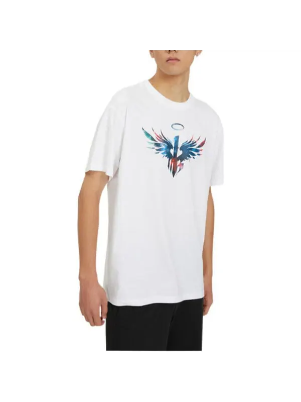 Футболка x lamelo ball t-shirt 'white' Puma — изображение 3 из 4, белый