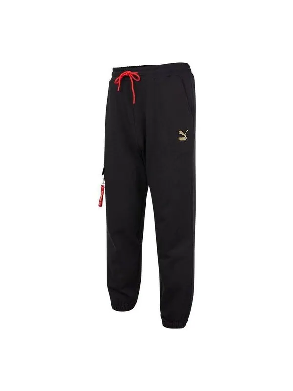 Брюки classic pants 'black' Puma — 1