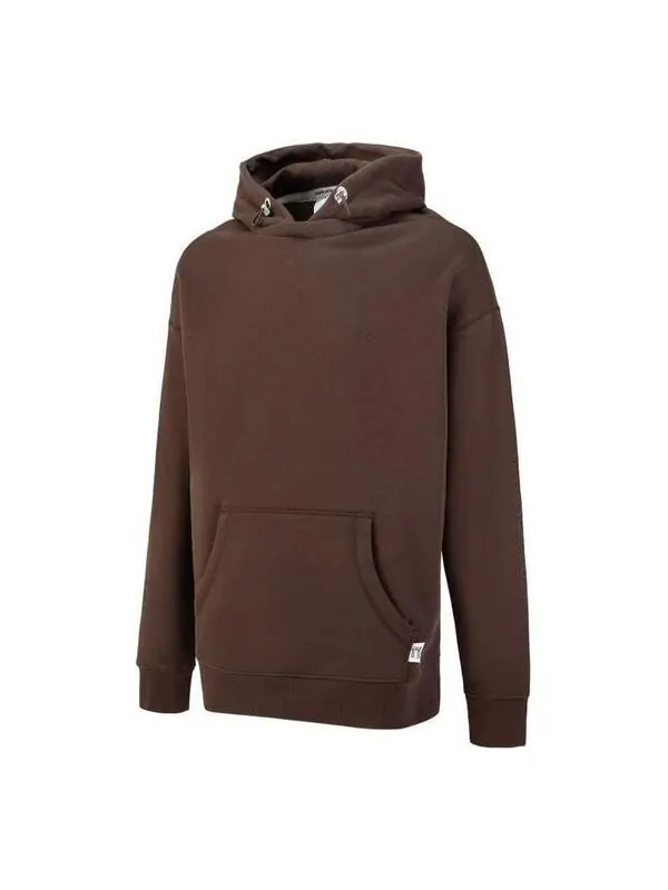 Толстовка mmq logo hoodie 'brown' Puma — изображение 1 из 2, коричневый