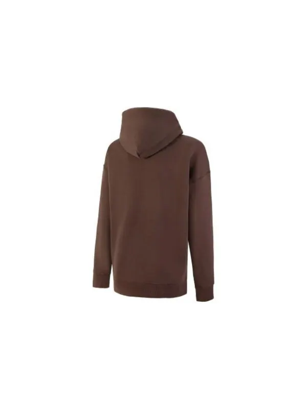 Толстовка mmq logo hoodie 'brown' Puma — изображение 2 из 2, коричневый