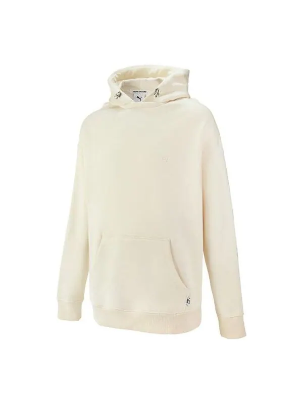 Толстовка mmq logo hoodie 'white' Puma — изображение 1 из 2, белый