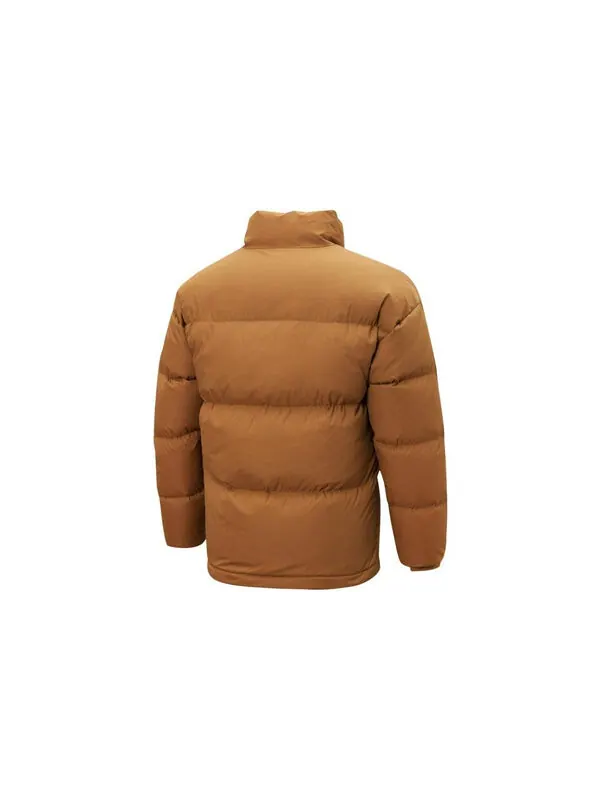 Куртка mmq down puffer jacket 'brown' Puma — изображение 2 из 2, коричневый