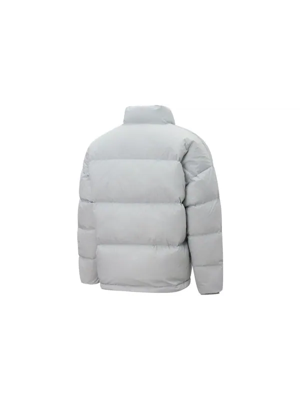 Куртка mmq down puffer jacket 'grey' Puma — изображение 2 из 2, серый