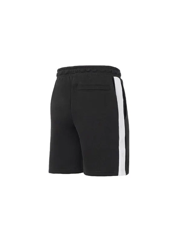 Шорты emb logo shorts 'black' Puma — изображение 2 из 2, черный